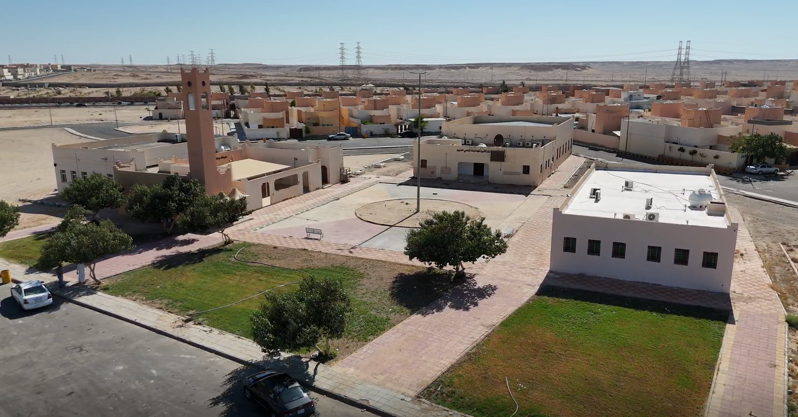 Al Qurayyat Developmental Housing Complex