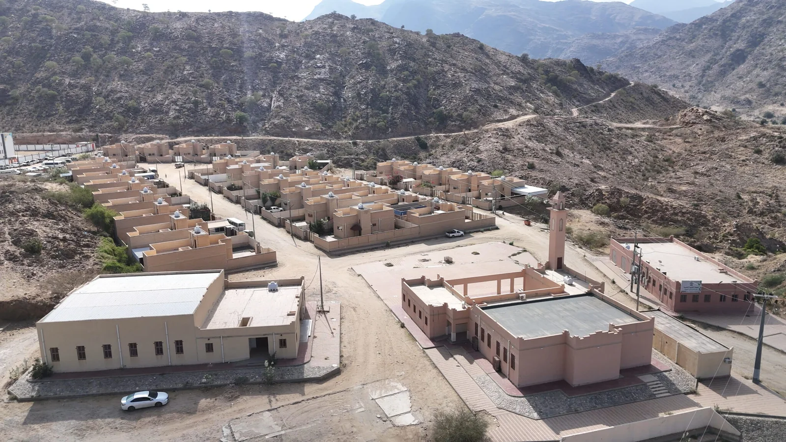 Wadi Al-Haya Developmental Housing Complex