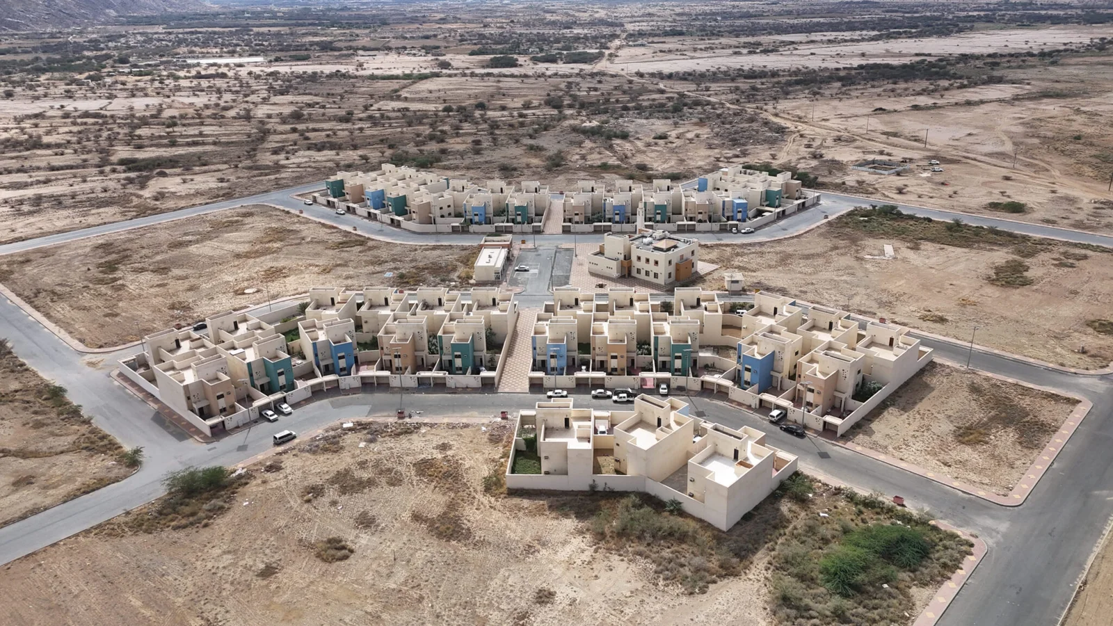 Sharurah Developmental Housing Complex