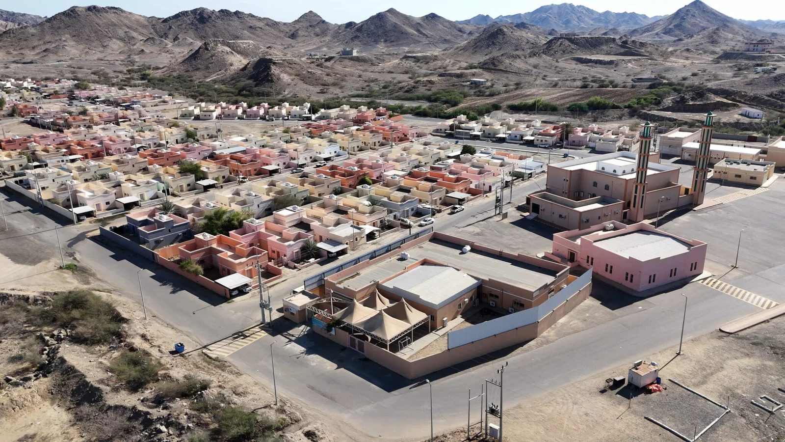 Yabs Developmental Housing Complex