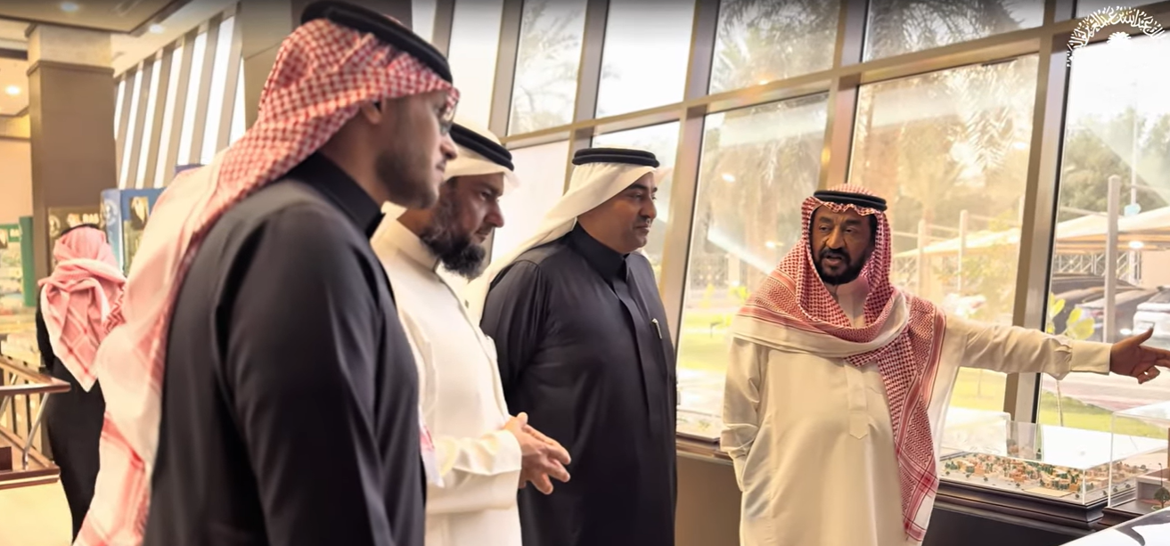 زيارة قيادات مؤسسة سكن والاطّلاع على مشاريع وبرامج الإسكان التنموي