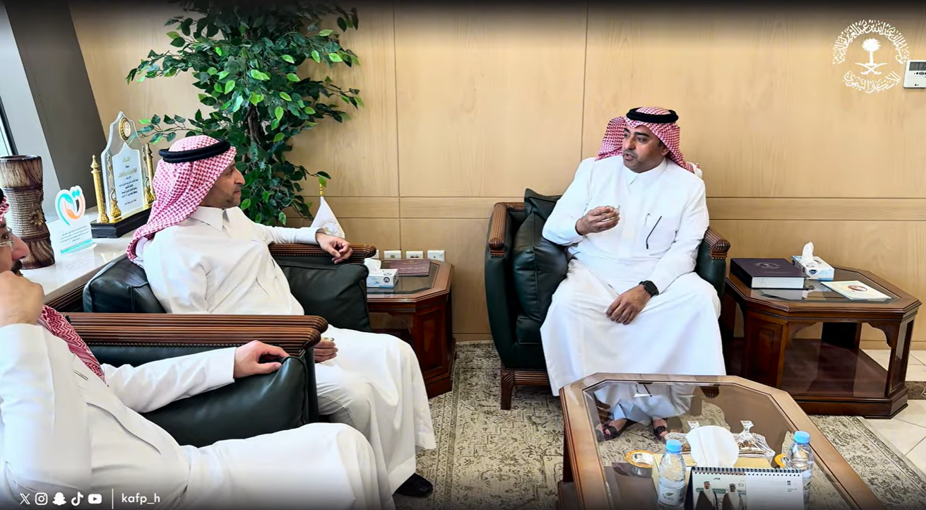 مؤسسة الملك عبدالله للإسكان التنموي تستقبل الرئيس التنفيذي لبنك التنمية الاجتماعية ونائبه