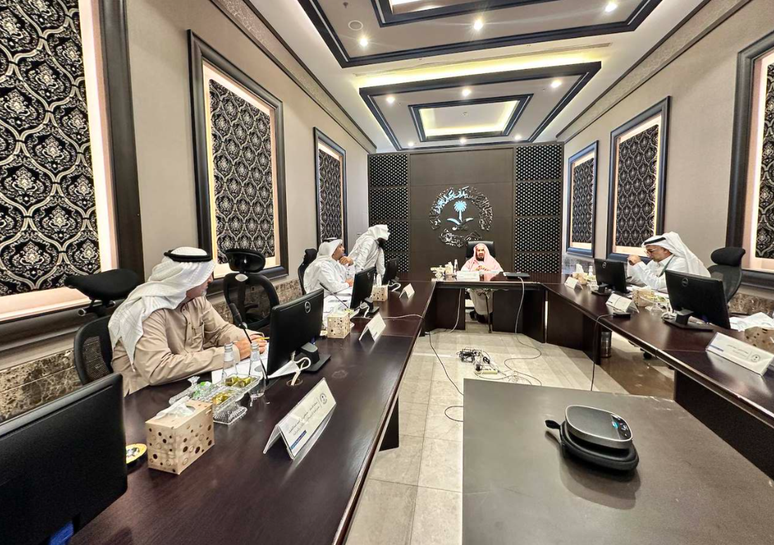 مجلس إدارة المؤسسة يناقش استراتيجية المؤسسة تمهيدًا لاعتمادها