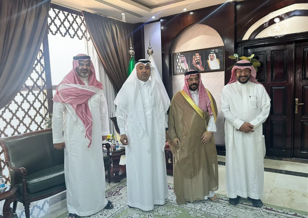 "المؤسسة" وأمين منطقة الجوف يبحثان تطوير خدمات البنية التحتية للمخططات السكنية