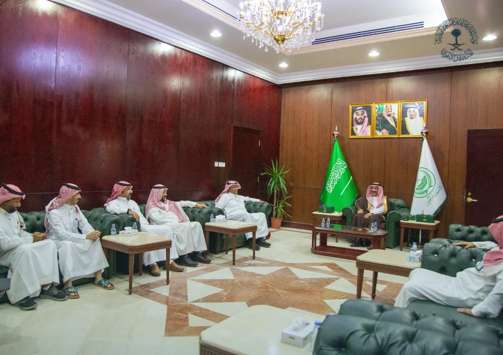 "المؤسسة" ومحافظ القريات يبحثان تعزيز التعاون لخدمة مشاريع الإسكان التنموي
